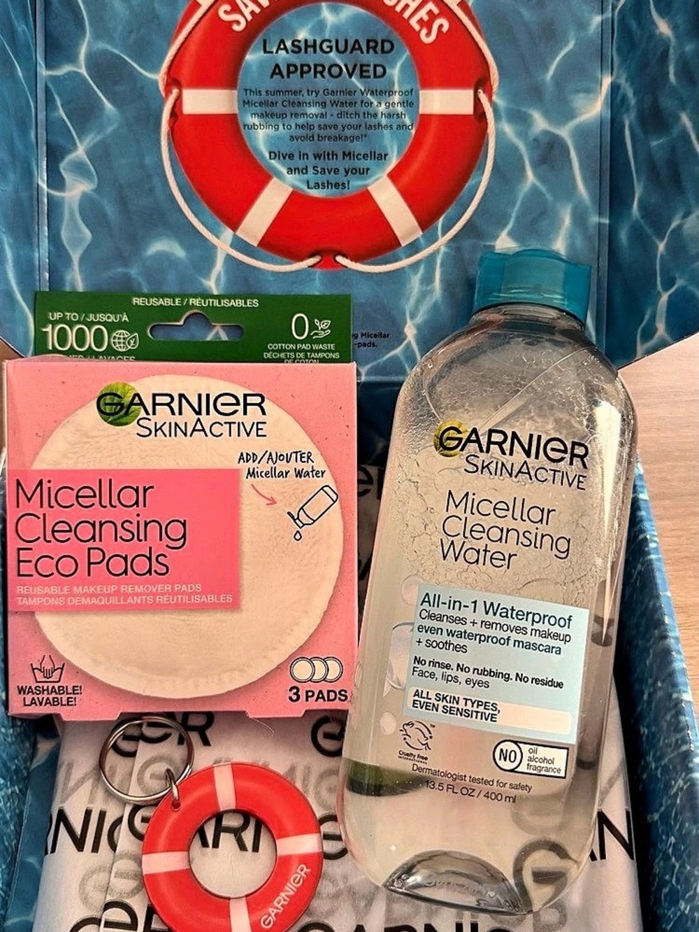 Garnier SkinActive Micellar Cleansing Water All-in-1 Waterproof & Micellar